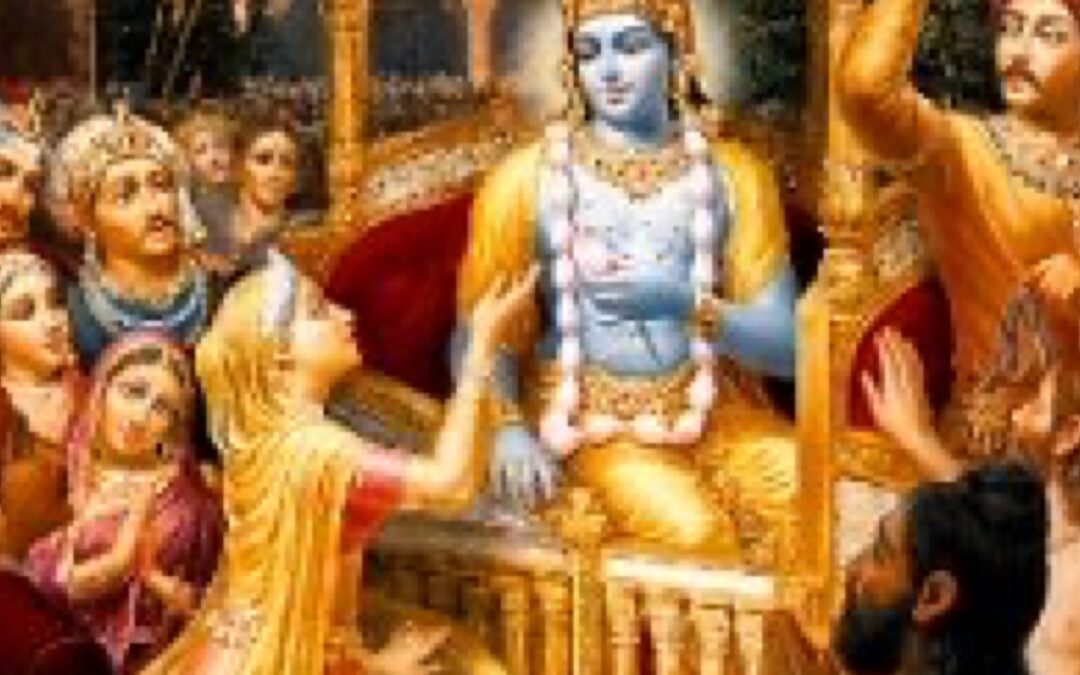 Why does Krishna wants us to struggle?