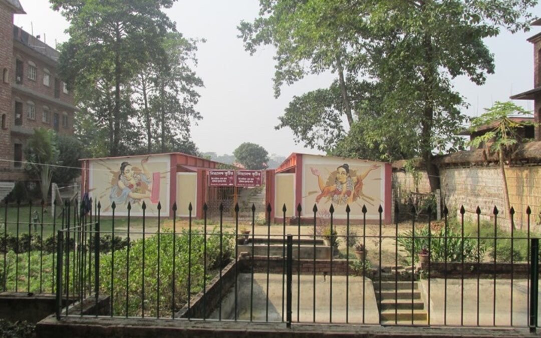 Arrival in Mayapur, November 2015