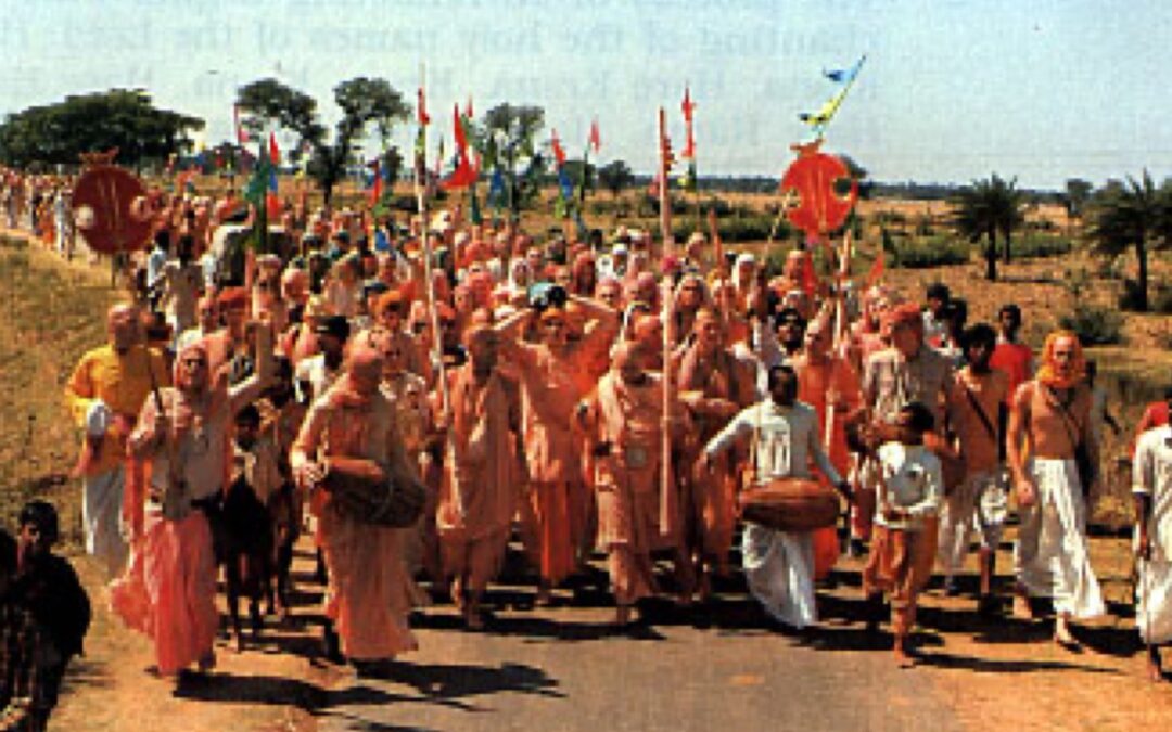 When something happens to us, is it karma or Krsna?