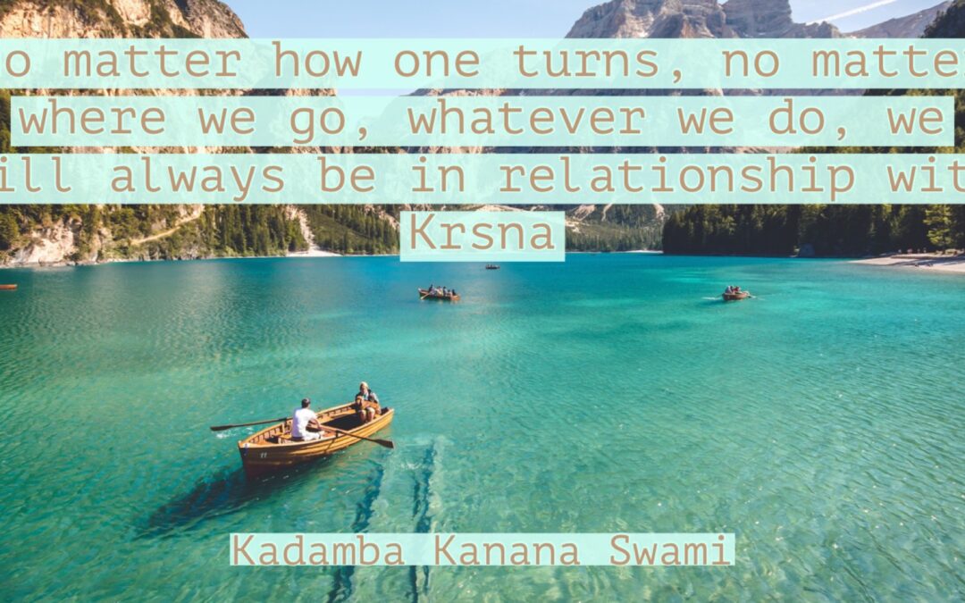 No matter how one turns…