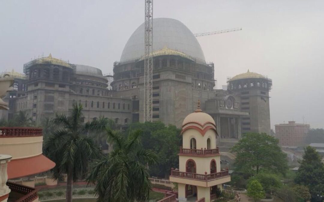 Exchanges in Mayapur, November 2015