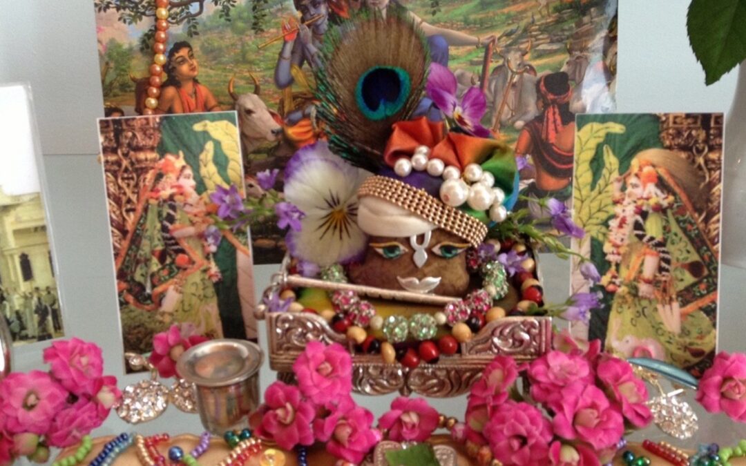 Making a connection with Krishna part 3