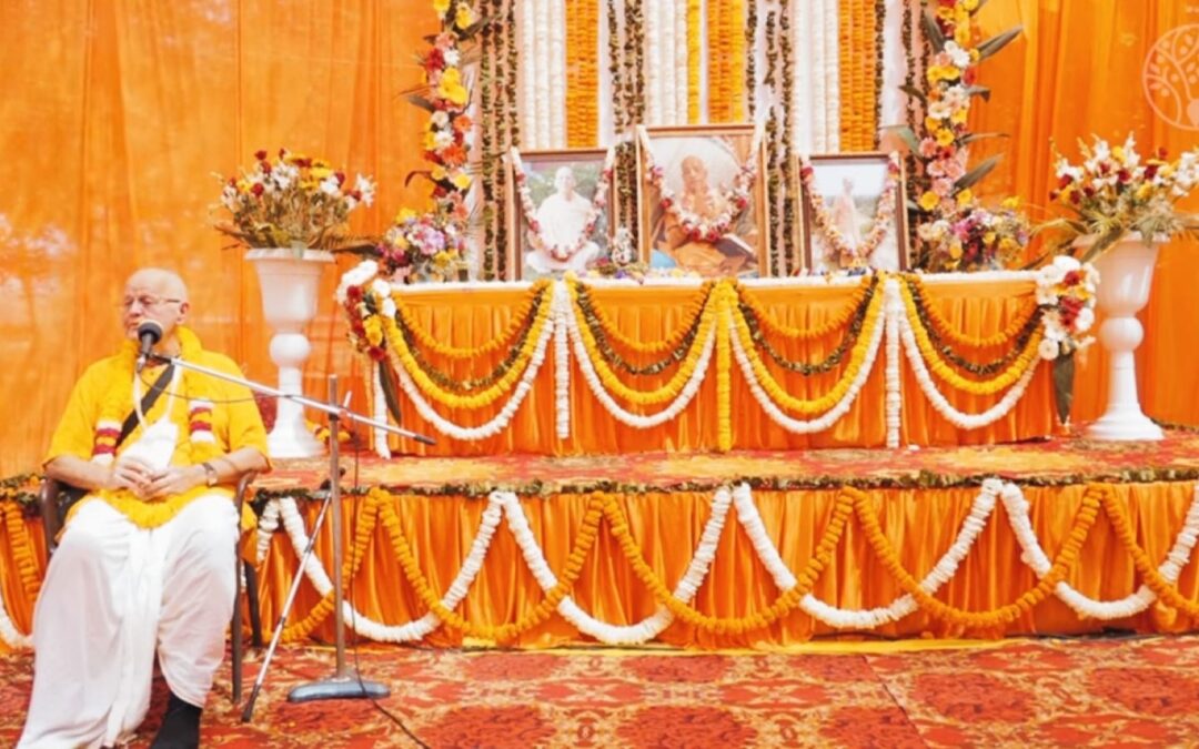 Relationship with the devotees is precious!