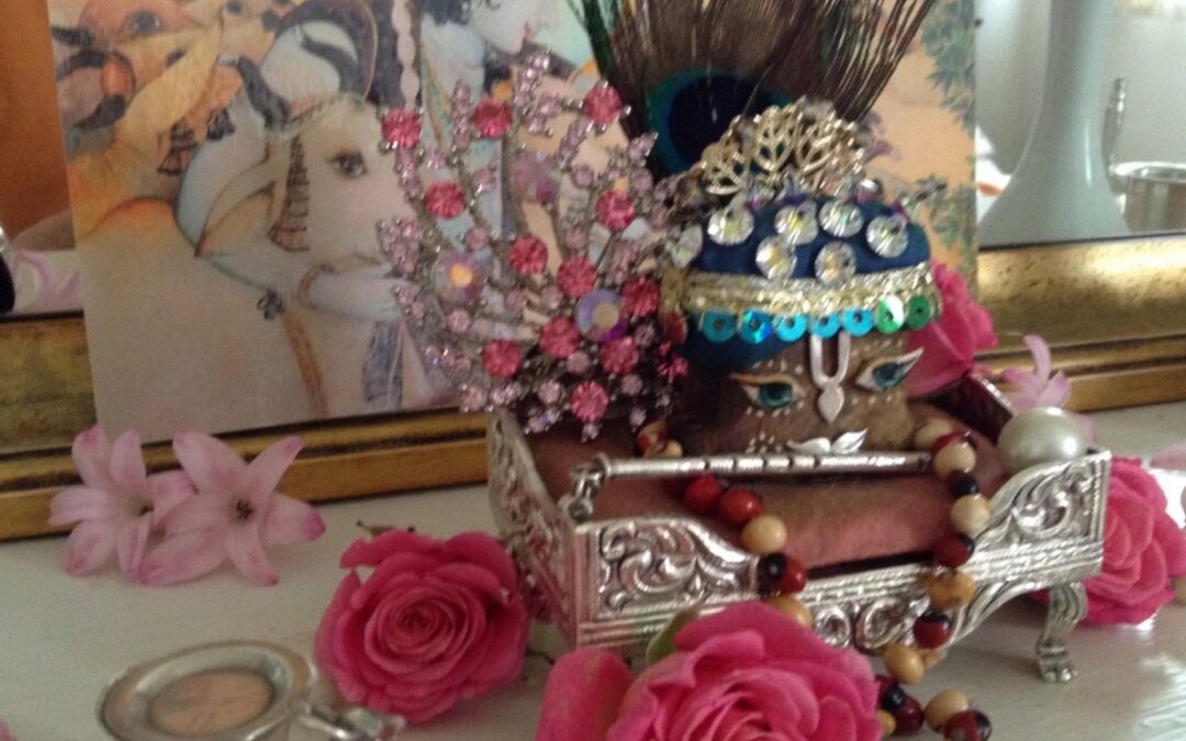 Krsna doesn’t rest!