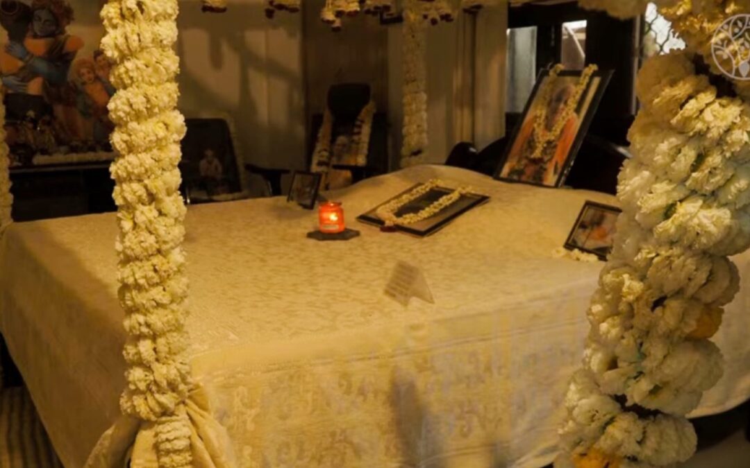 Vyasa-puja and Kingsday 2019