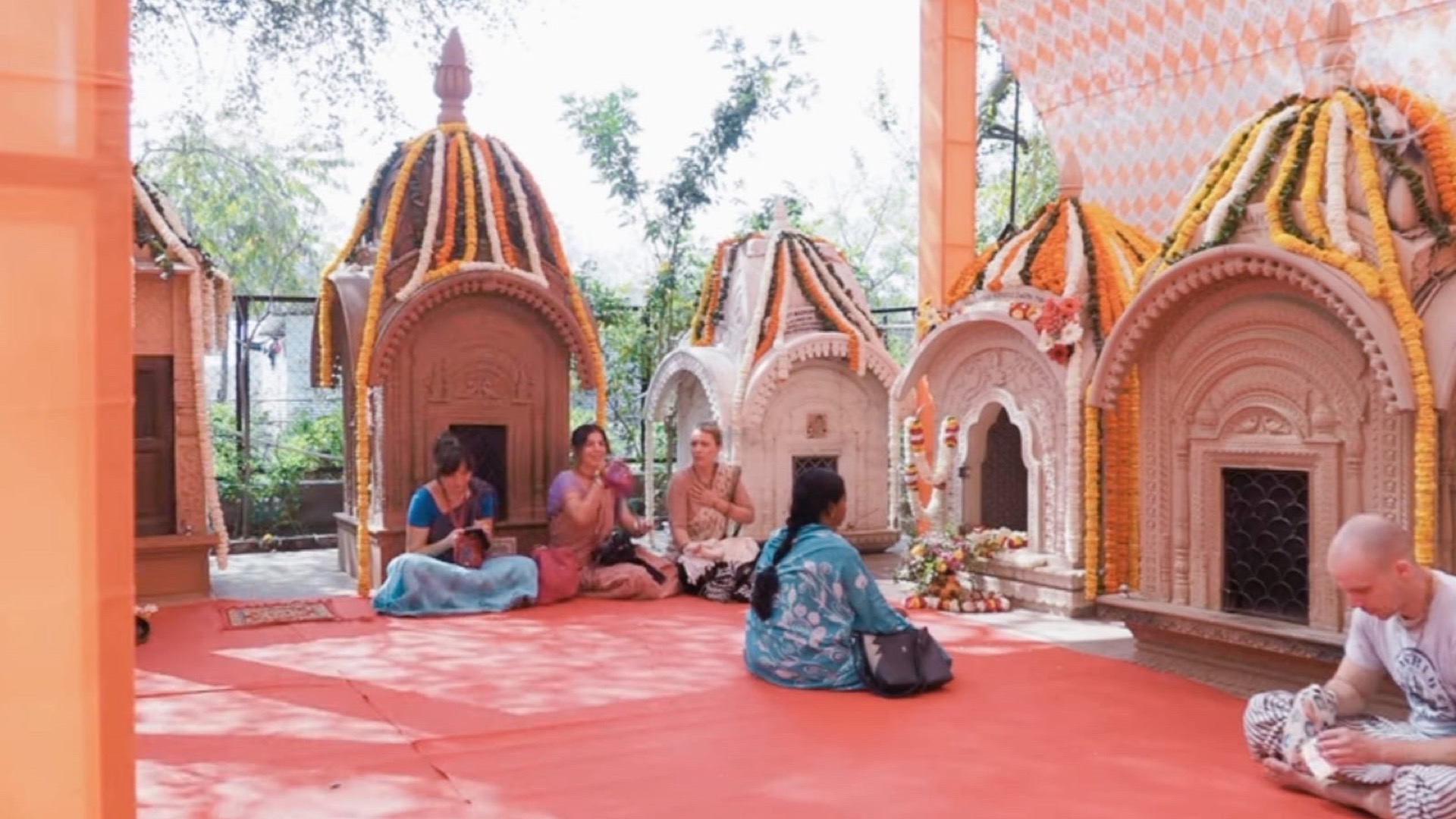 Celebrating Kadamba Kanana Swami’s Disappearance festival 2025