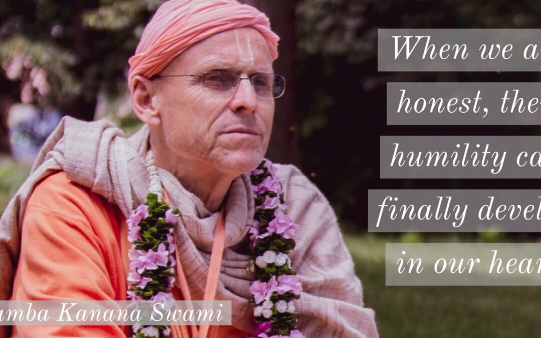 Humility can Develop