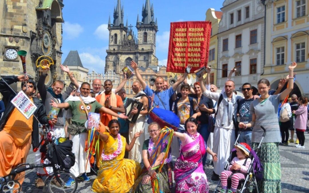 The magic of Krsna consciousness