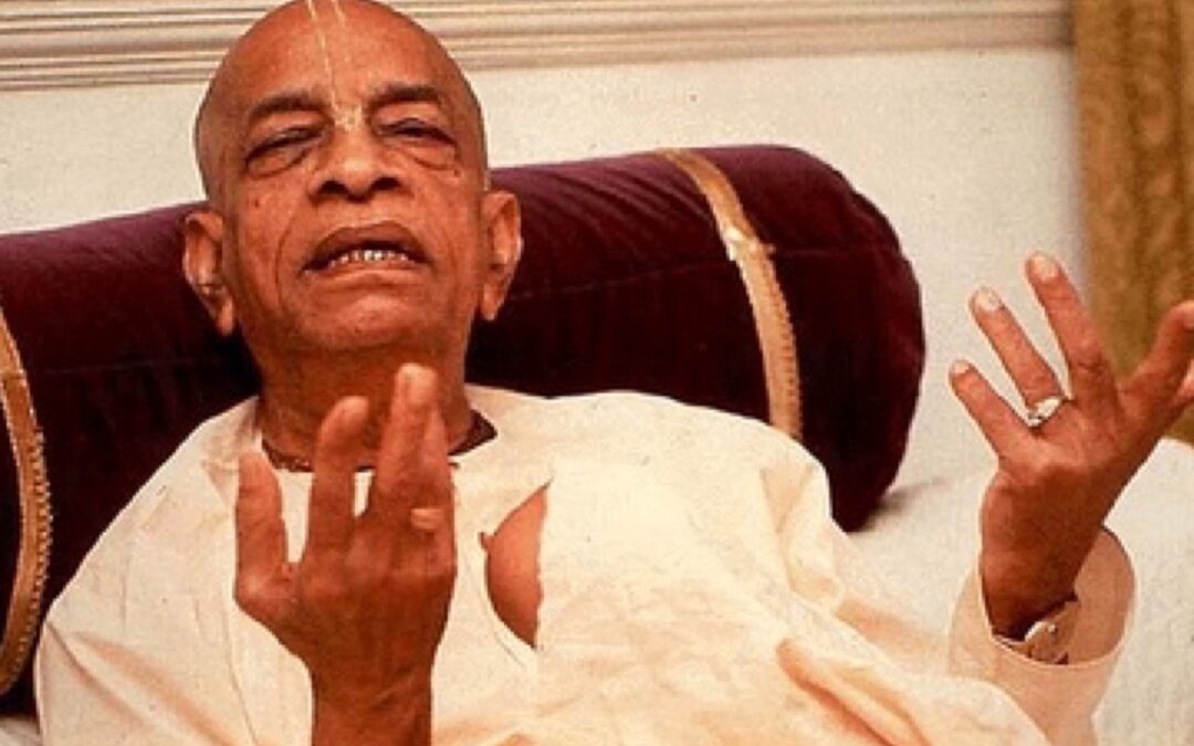 Melted By The Love Of Prabhupada!!