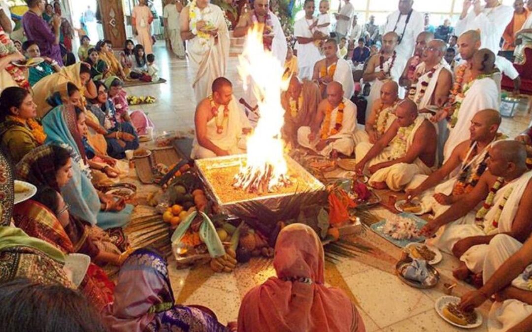 Radhastami in Durban, SA 2013