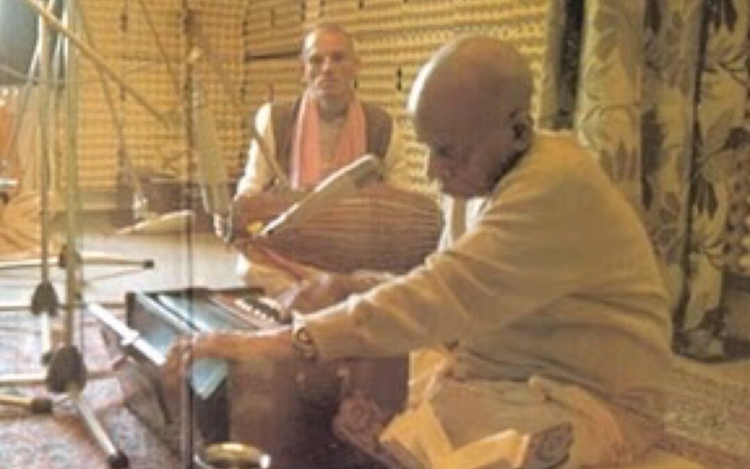 Prabhupada’s singing- out of this world!