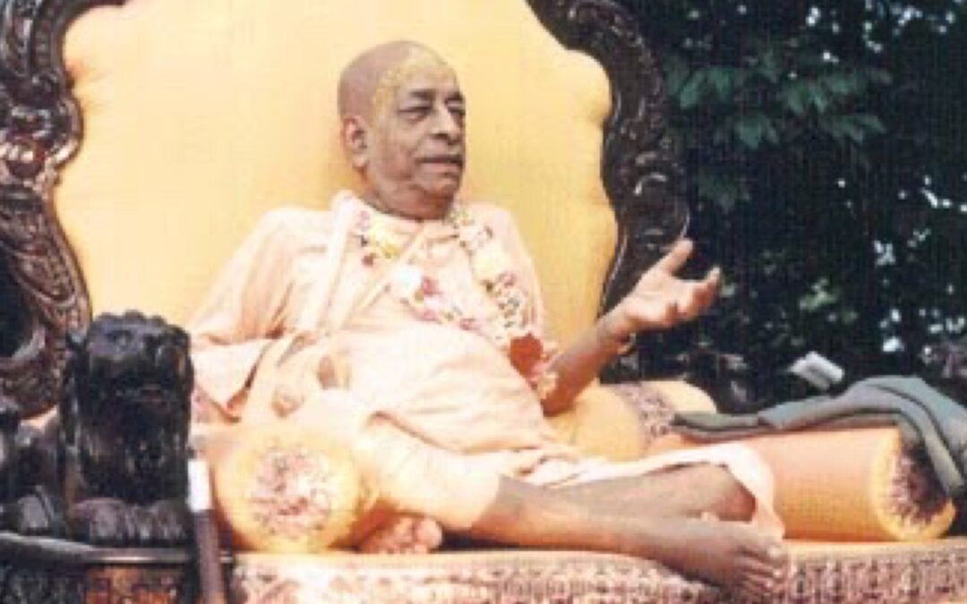 Reflecting The Qualities Of The Spiritual Master