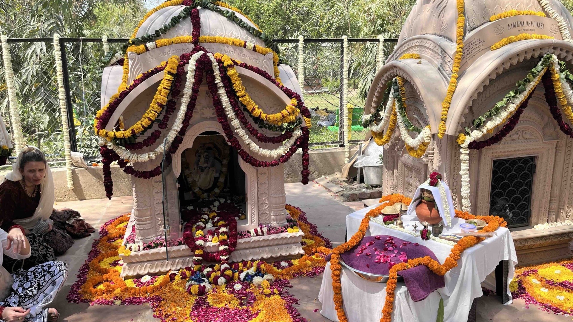 Tirobhava & Samadhi Festival – Inauguration