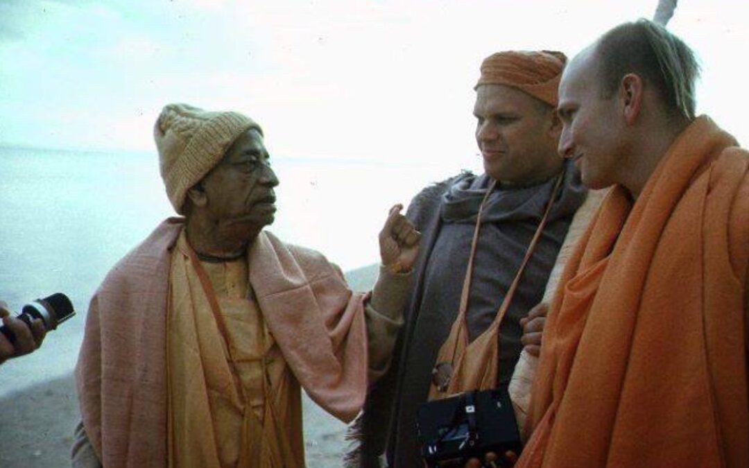 Our main business is to connect with Prabhupada