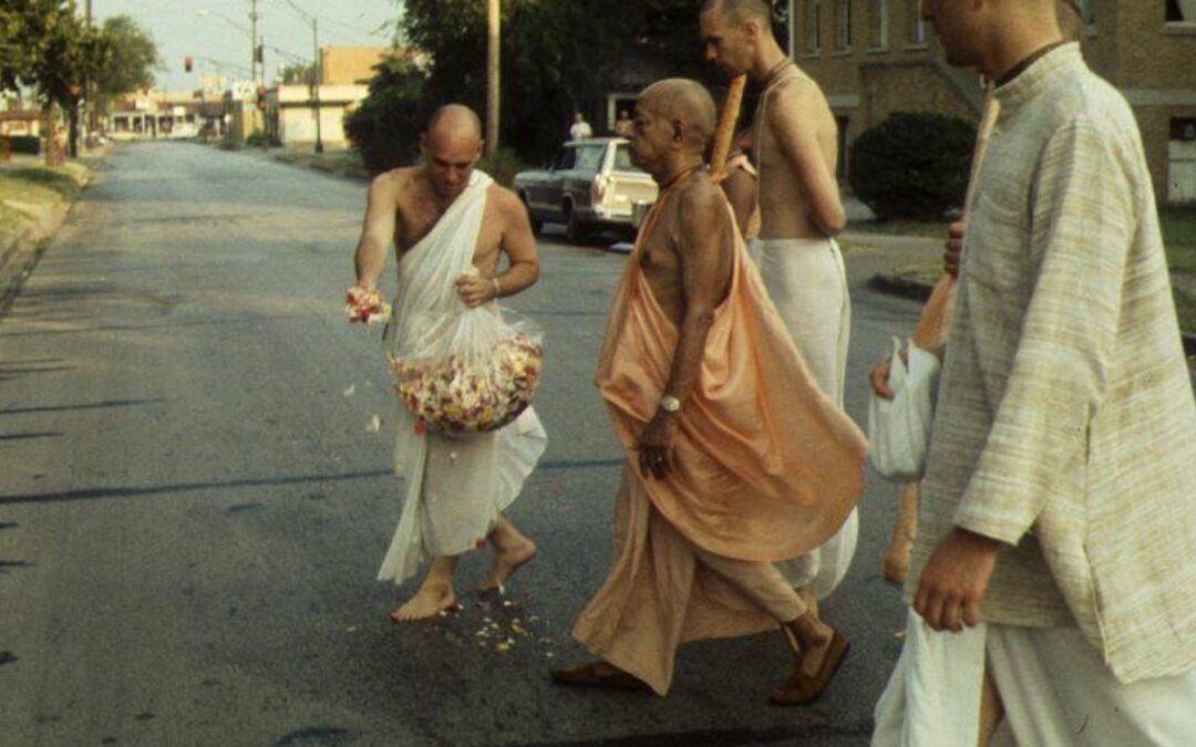 The secret of the Hare Krsna movement