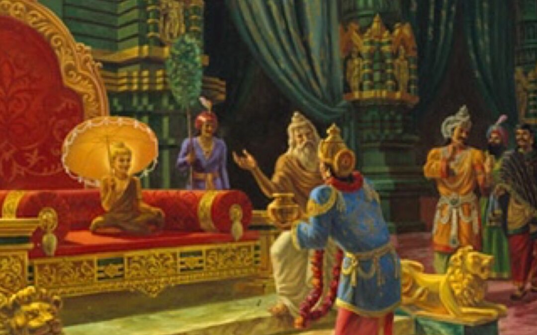 Krsna is testing me!