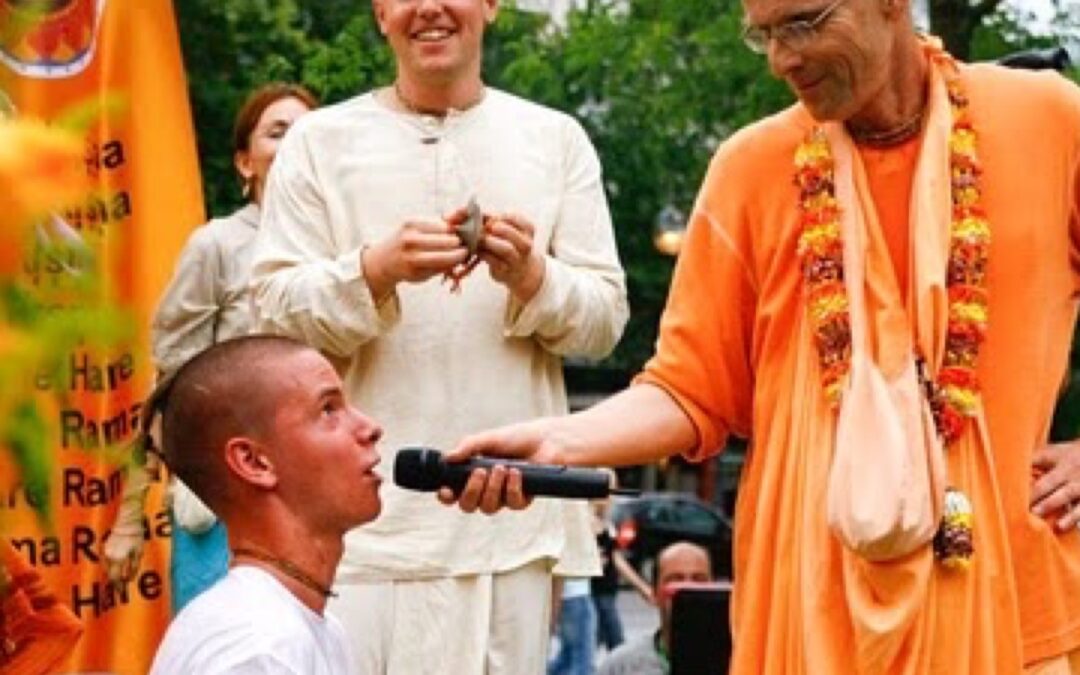 Krishna never leaves us!